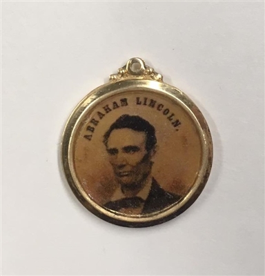Lincoln Campaign Watch Fob