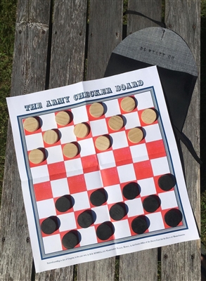 Army Checker Set
